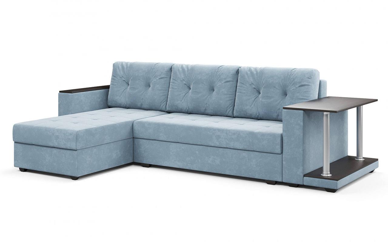 диван Gupan Диван-кровать угловой со столом Атланта 10 Классик 1 Gupan Диван-кровать угловой со столом Атланта 10 Классик